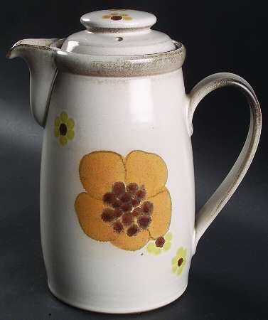 Minstrel Coffee Pot & Lid
