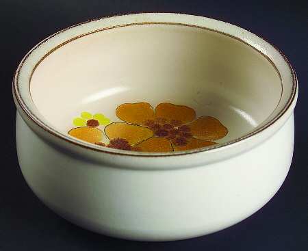 Minstrel 7" Round Vegetable Bowl