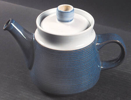 Moonstone Blue Teapot & Lid