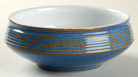 Moonstone Blue Coupe Cereal Bowl