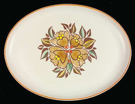 Oak Apple 13" Oval Serving Platter