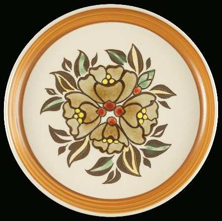 Oak Apple Salad Plate