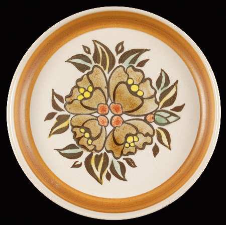 Oak Apple Bread & Butter Plate