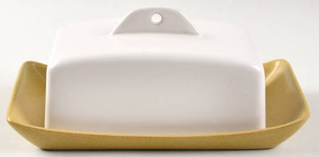 Ode Rectangular Cheese Dish with Lid