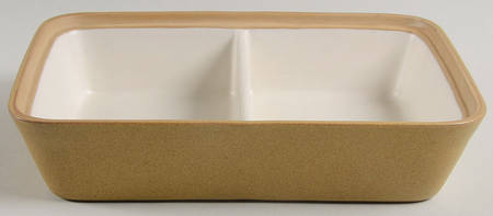 Ode Rectangular Covered Divided Vegetable No Lid