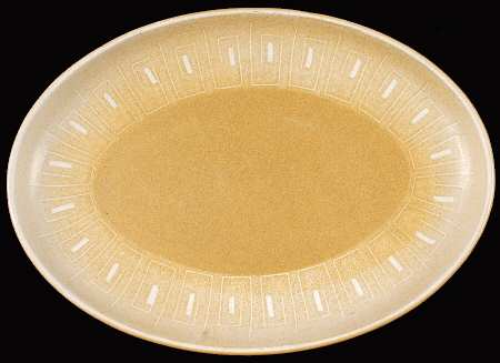 Ode 9" Oval Serving Platter