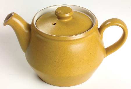 Ode Teapot & Lid