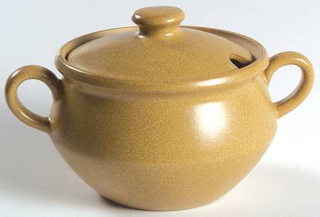 Ode Sugar Bowl & Lid