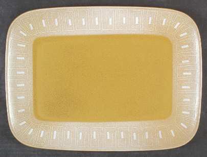 Ode 13" Rectangular Serving Platter