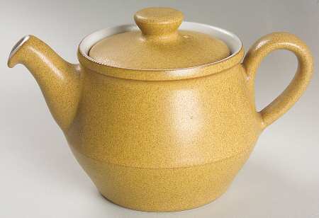 Ode Mini Teapot & Lid