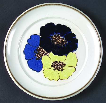 Potpourri Hue (Floral) Bread & Butter Plate