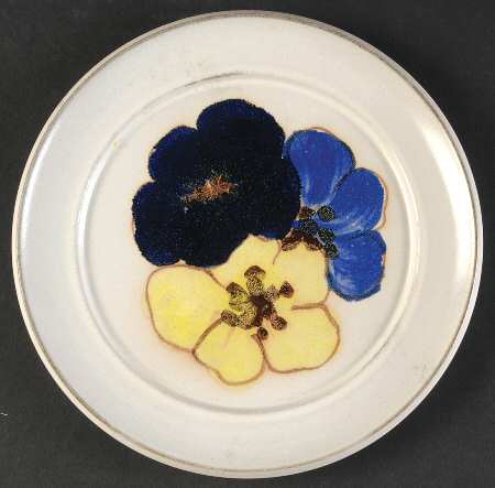 Potpourri Hue (Floral) Salad Plate