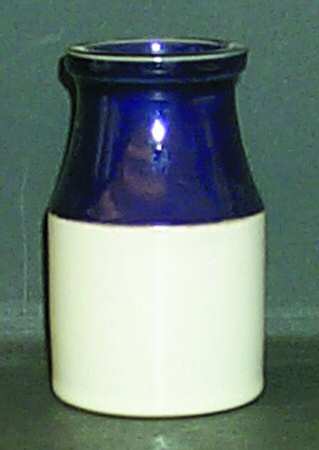 Potpourri Blue Cork Stopper for Large Spice Jar