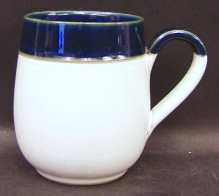 Potpourri Blue Mug