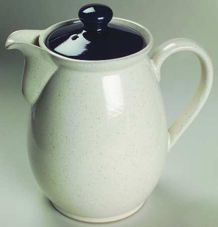 Potpourri Blue Coffee Pot & Lid