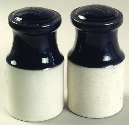 Potpourri Blue Salt & Pepper Set