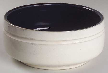 Potpourri Blue 7" Round Vegetable Bowl