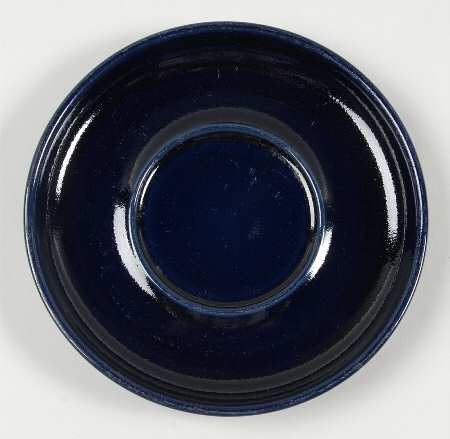 Potpourri Blue Underplate for Gravy Boat