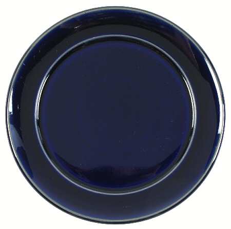 Potpourri Blue Salad Plate