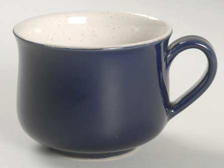 Potpourri Blue Flat Cup