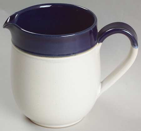 Potpourri Blue Creamer