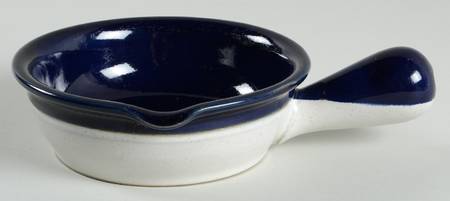 Potpourri Blue Sauce Boat No Lid