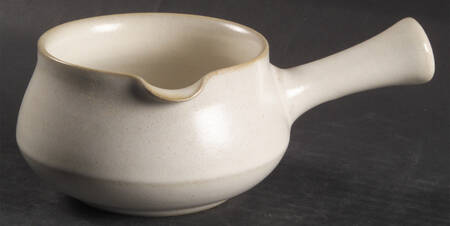 Potpourri White Gravy Boat
