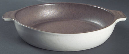 Potpourri White 10" Augratin