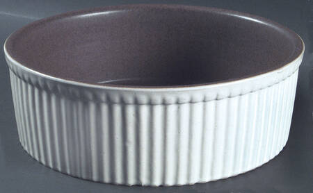 Potpourri White 9" Souffle