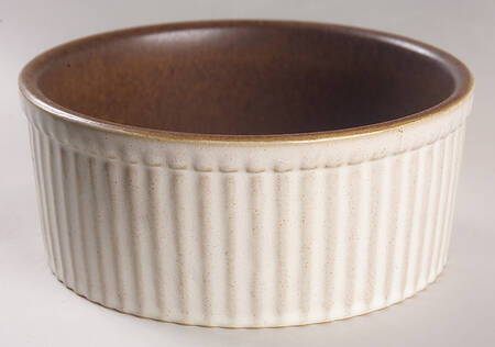 Potpourri White 7" Souffle