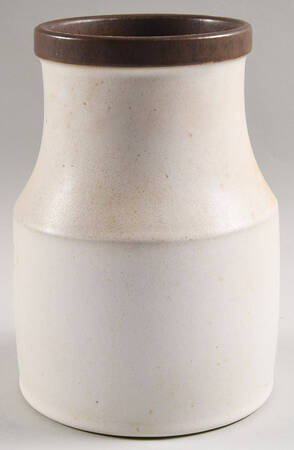 Potpourri White Large Canister No Lid