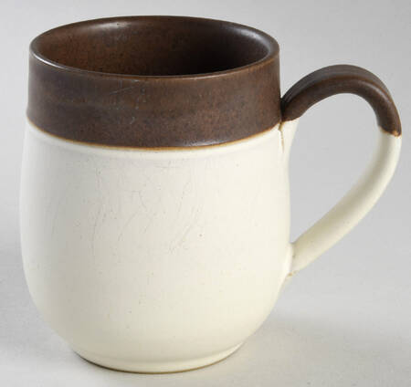 Potpourri White Mug
