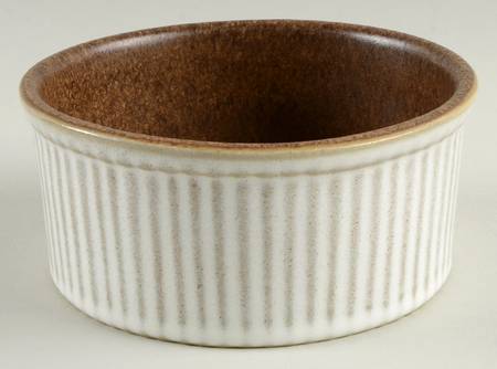 Potpourri White Individual Souffle