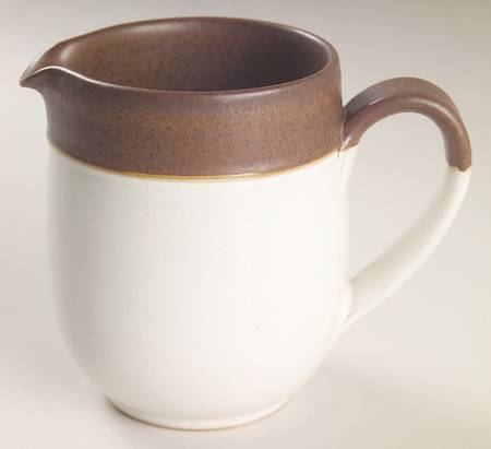 Potpourri White Creamer