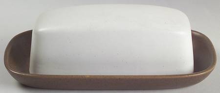 Potpourri White 1/4 Lb Covered Butter