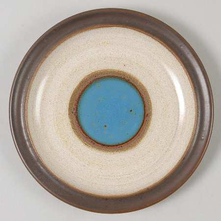 Potter's Wheel Blue Bread & Butter Plate