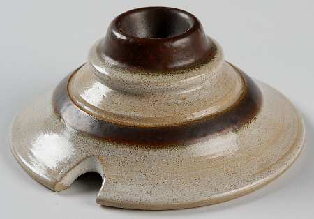 Potter's Wheel Blue Lid for Sugar Bowl
