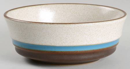Potter's Wheel Blue Coupe Cereal Bowl
