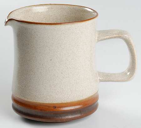 Potter's Wheel Green Creamer