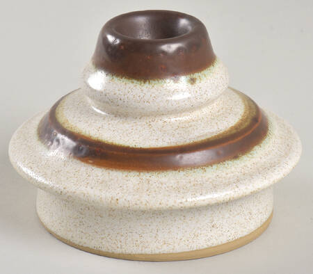 Potter's Wheel Rust Red Lid for Small Teapot