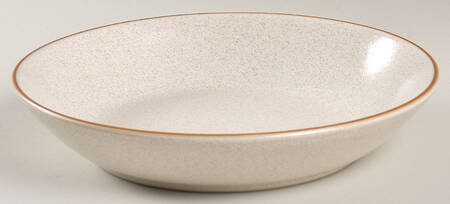 Potter's Wheel Rust Red 8" Individual Pasta Bowl