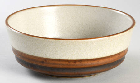 Potter's Wheel Rust Red Coupe Cereal Bowl
