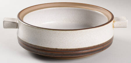 Potter's Wheel Rust Red 1 Qt Round Casserole No Lid