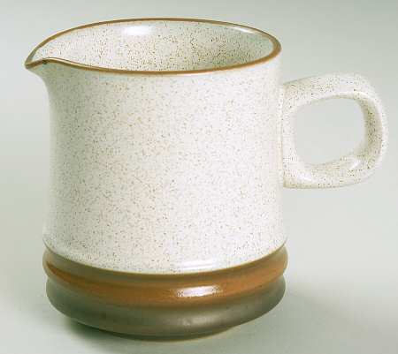 Potter's Wheel Rust Red Mini Creamer