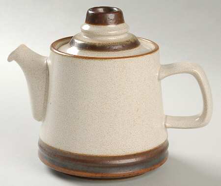 Potter's Wheel Rust Red Mini Teapot & Lid