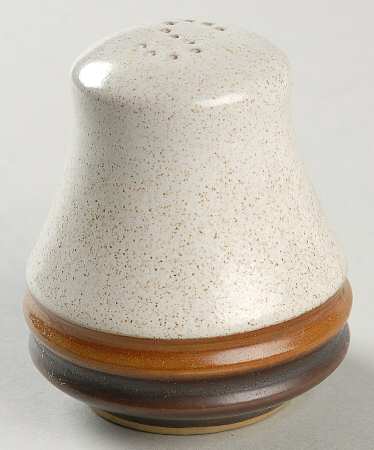 Potter's Wheel Rust Red Salt Shaker