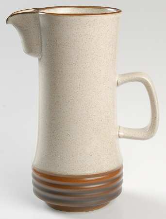 Potter's Wheel Rust Red Coffee Pot No Lid