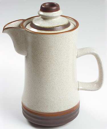 Potter's Wheel Rust Red Mini Coffee Pot & Lid