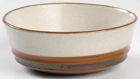Potter's Wheel Rust Red Coupe Cereal Bowl