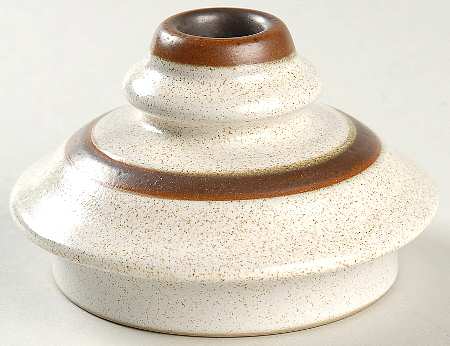 Potter's Wheel Rust Red Lid for Teapot